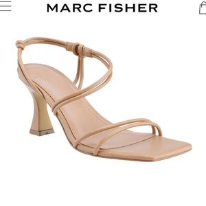 Marc Fisher Dacia Leather Heels